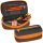 WEDO Schlampermäppchen NEON Stretch neonorange/grau, 23,0 x 12,0 cm