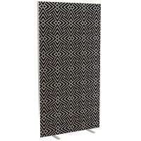 PAPERFLOW Trennwand easyScreen Black & White, 60533...