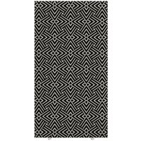 PAPERFLOW Trennwand easyScreen Black & White, 60533...