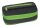 WEDO Schlampermäppchen NEON Stretch neongrün/grau, 23,0 x 12,0 cm