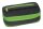 WEDO Schlampermäppchen NEON Stretch neongrün/grau, 23,0 x 12,0 cm