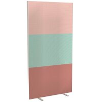 PAPERFLOW Trennwand easyScreen Colour, 61557 bunt 94,0 x...