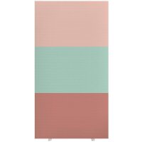 PAPERFLOW Trennwand easyScreen Colour, 61557 bunt 94,0 x...