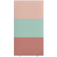 PAPERFLOW Trennwand easyScreen Colour, 61557 bunt 94,0 x 173,4 cm, 1 St.