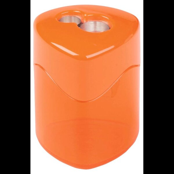 M + R Dosenspitzer doppelt TRIO Swing ® orange