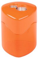 M + R Dosenspitzer doppelt TRIO Swing ® orange