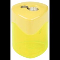 M + R Dosenspitzer doppelt TRIO Swing ® gelb