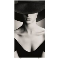 PAPERFLOW Trennwand easyScreen Classic Chic, 60995 bunt...
