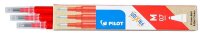 PILOT FRIXION Tintenrollerminen rot 0,4 mm 3 St.