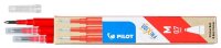 PILOT FRIXION Tintenrollerminen rot 0,4 mm 3 St.