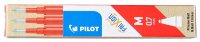 PILOT FRIXION Tintenrollerminen rot 0,4 mm 3 St.