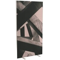 PAPERFLOW Trennwand easyScreen Industrial, 61163 bunt 94,0 x 173,4 cm, 1 St.