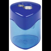 M + R Dosenspitzer doppelt TRIO Swing ® blau
