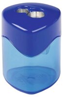 M + R Dosenspitzer doppelt TRIO Swing ® blau