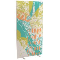 PAPERFLOW Trennwand easyScreen Colour, 61071 bunt 94,0 x...