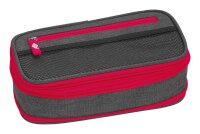 WEDO Schlampermäppchen NEON Stretch neonrosa/grau,...