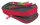 WEDO Schlampermäppchen NEON Stretch neonrosa/grau, 23,0 x 12,0 cm