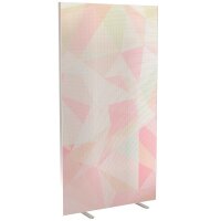 PAPERFLOW Trennwand easyScreen Colour, 61541 bunt 94,0 x...