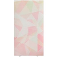 PAPERFLOW Trennwand easyScreen Colour, 61541 bunt 94,0 x 173,4 cm, 1 St.