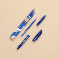 PILOT FRIXION Tintenrollerminen blau 0,4 mm 3 St.