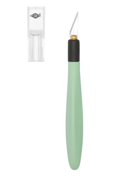 WEDO Bastelmesser Comfortline Pastell grün, 1 St.
