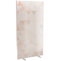 PAPERFLOW Trennwand easyScreen Colour, 61525 bunt 94,0 x...