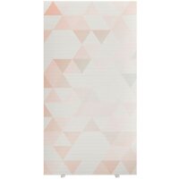 PAPERFLOW Trennwand easyScreen Colour, 61525 bunt 94,0 x 173,4 cm, 1 St.