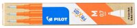PILOT FRIXION Tintenrollerminen orange 0,4 mm 3 St.