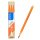 PILOT FRIXION Tintenrollerminen orange 0,4 mm 3 St.