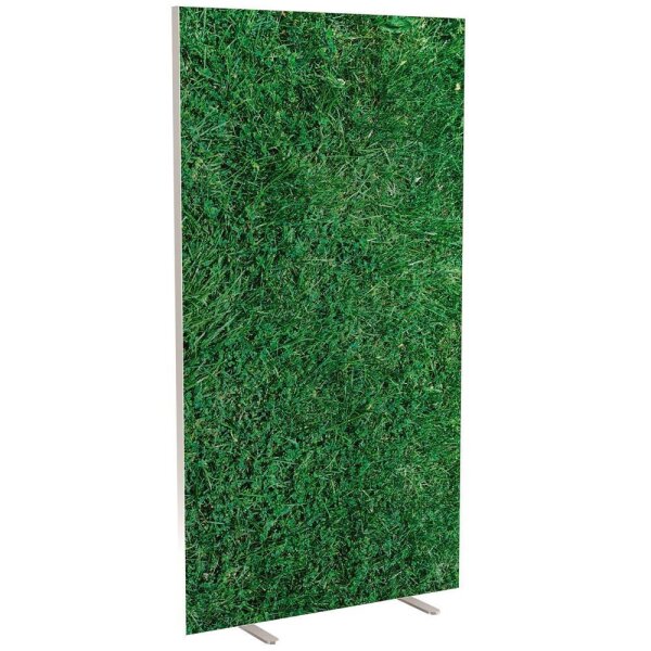 PAPERFLOW Trennwand easyScreen Contents, 62031 bunt 94,0 x 173,4 cm, 1 St.
