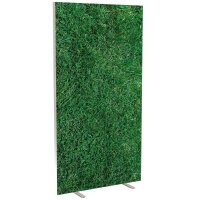 PAPERFLOW Trennwand easyScreen Contents, 62031 bunt 94,0 x 173,4 cm, 1 St.