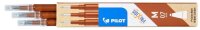 PILOT FRIXION Tintenrollerminen braun 0,4 mm 3 St.