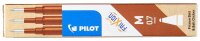 PILOT FRIXION Tintenrollerminen braun 0,4 mm 3 St.