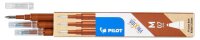 PILOT FRIXION Tintenrollerminen braun 0,4 mm 3 St.