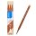 PILOT FRIXION Tintenrollerminen braun 0,4 mm 3 St.