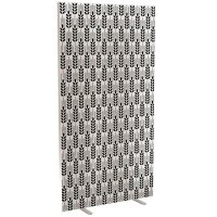 PAPERFLOW Trennwand easyScreen Black & White, 60517...