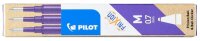 PILOT FRIXION Tintenrollerminen violett 0,4 mm 3 St.