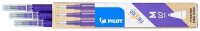 PILOT FRIXION Tintenrollerminen violett 0,4 mm 3 St.