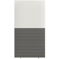 PAPERFLOW Trennwand easyScreen Black & White, 62337 bunt 94,0 x 173,4 cm, 1 St.