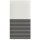 PAPERFLOW Trennwand easyScreen Black & White, 62337 bunt 94,0 x 173,4 cm, 1 St.
