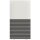PAPERFLOW Trennwand easyScreen Black & White, 62337 bunt 94,0 x 173,4 cm, 1 St.