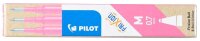 PILOT FRIXION Tintenrollerminen pink 0,4 mm 3 St.