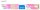 PILOT FRIXION Tintenrollerminen pink 0,4 mm 3 St.