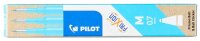 PILOT FRIXION Tintenrollerminen hellblau 0,4 mm 3 St.