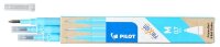 PILOT FRIXION Tintenrollerminen hellblau 0,4 mm 3 St.