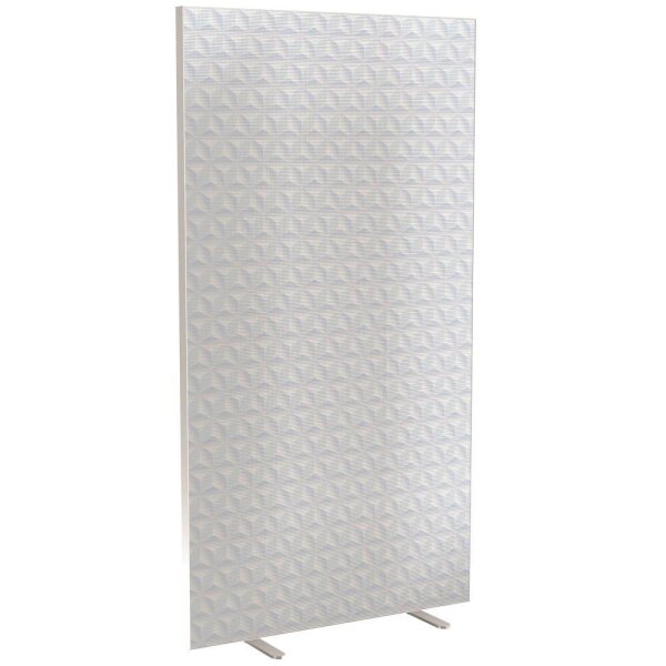 PAPERFLOW Trennwand easyScreen Classic Chic, 60002 bunt 94,0 x 173,4 cm, 1 St.