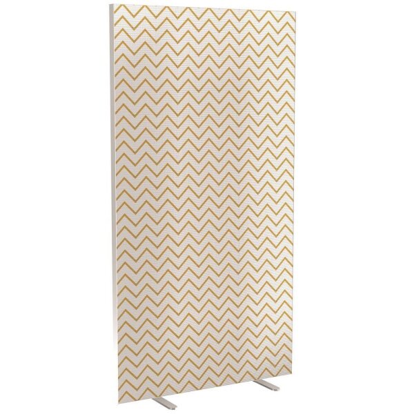 PAPERFLOW Trennwand easyScreen Classic Chic, 60053 bunt 94,0 x 173,4 cm, 1 St.