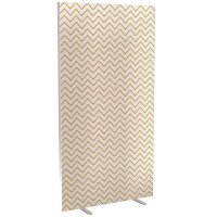 PAPERFLOW Trennwand easyScreen Classic Chic, 60053 bunt...
