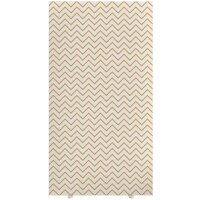 PAPERFLOW Trennwand easyScreen Classic Chic, 60053 bunt 94,0 x 173,4 cm, 1 St.
