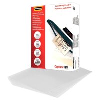Fellowes Laminierfolien Capture125 glänzend für...